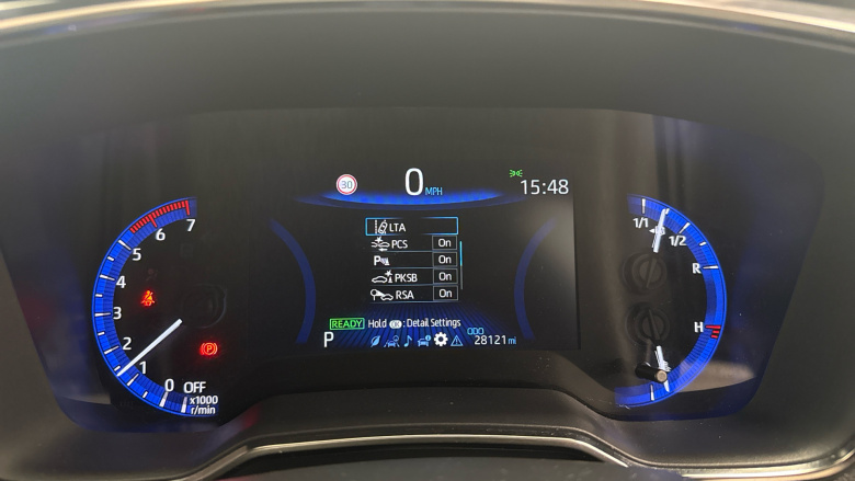 Toyota Corolla 1.8 VVT-i Hybrid Excel 5dr CVT Hybrid Estate